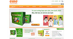 Desktop Screenshot of euno.vn